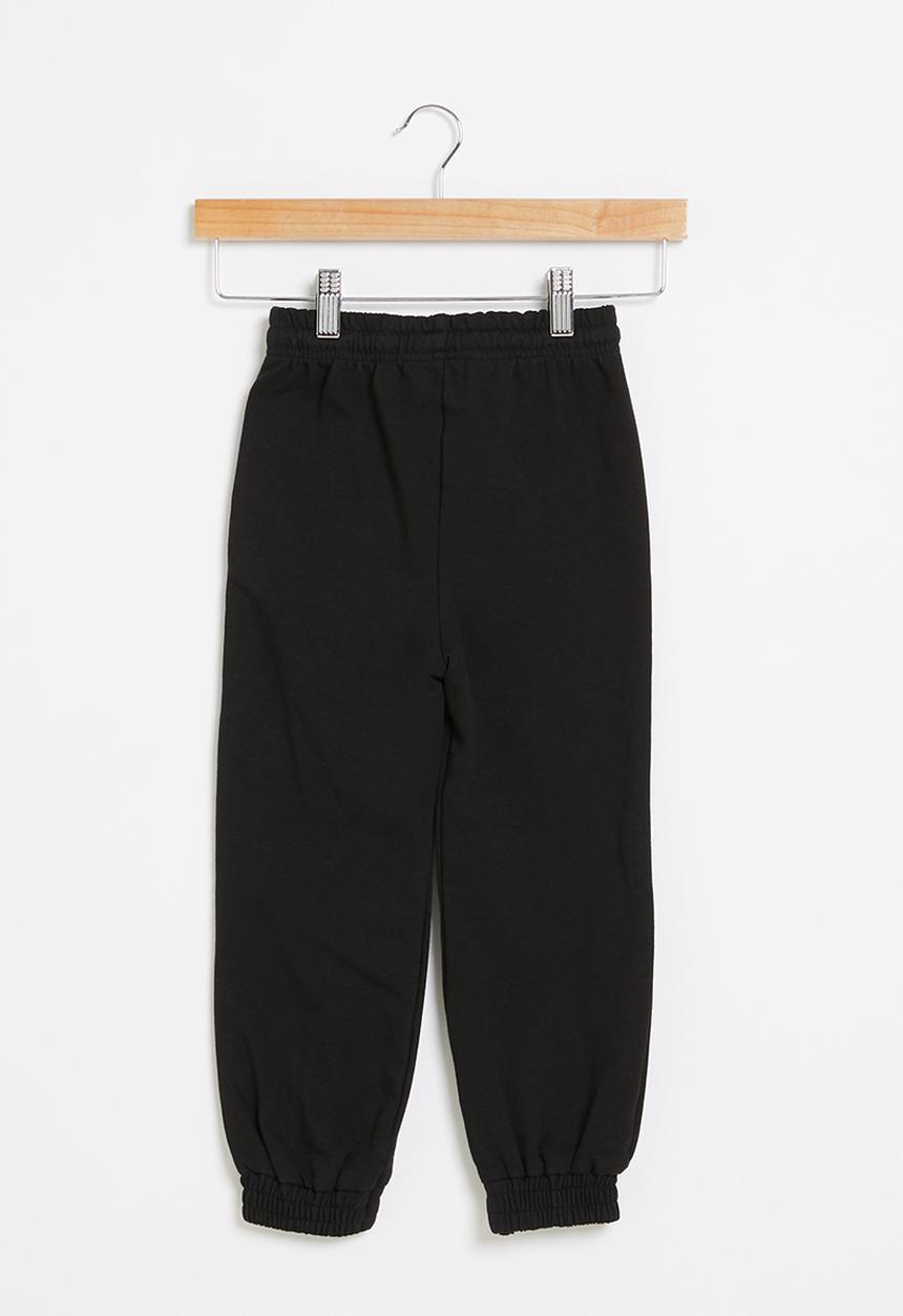 Pop Candy - Yg upstyled jogger - black