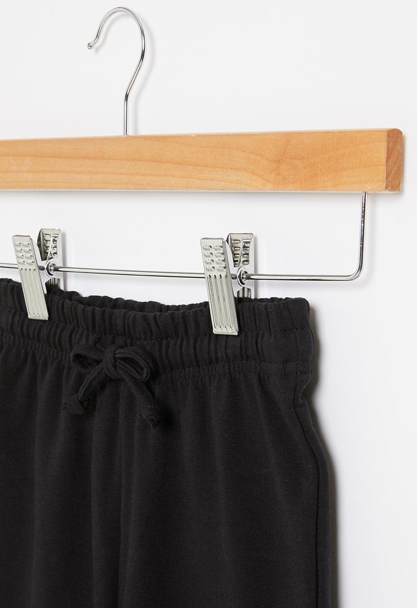 Pop Candy - Yg upstyled jogger - black