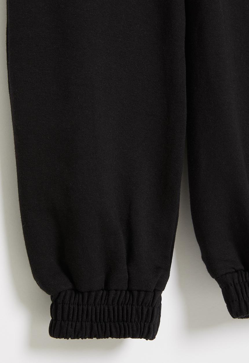 Pop Candy - Yg upstyled jogger - black