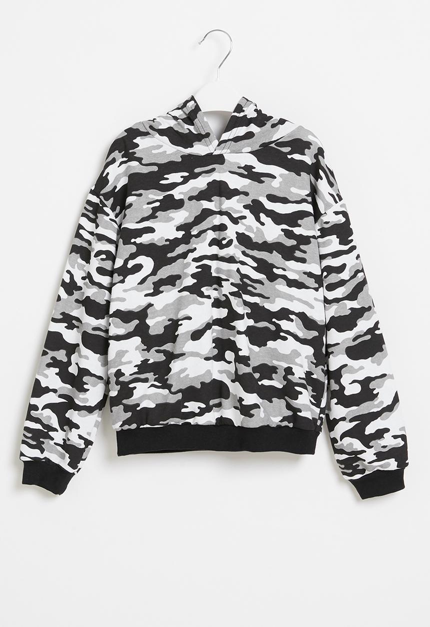 Pop Candy - All over print hooded sweatshirt - multi