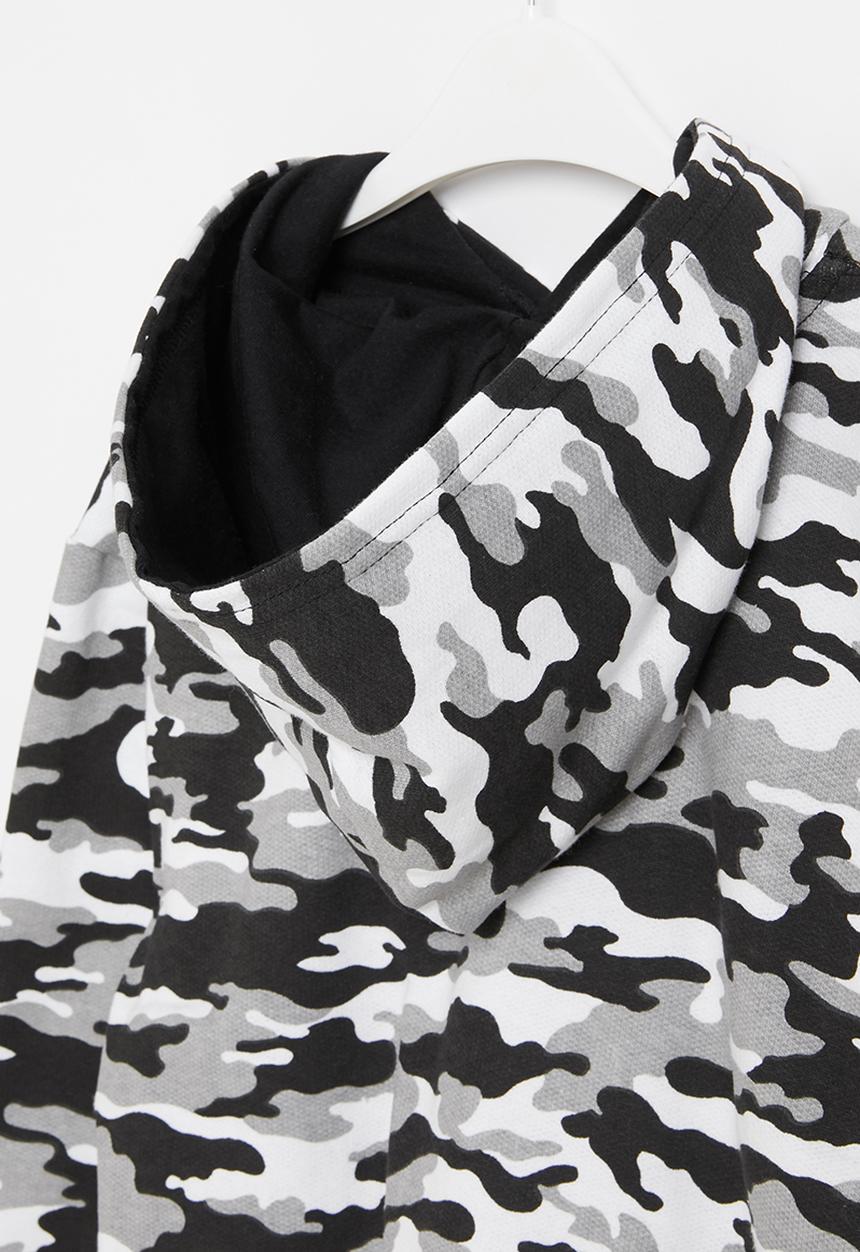 Pop Candy - All over print hooded sweatshirt - multi