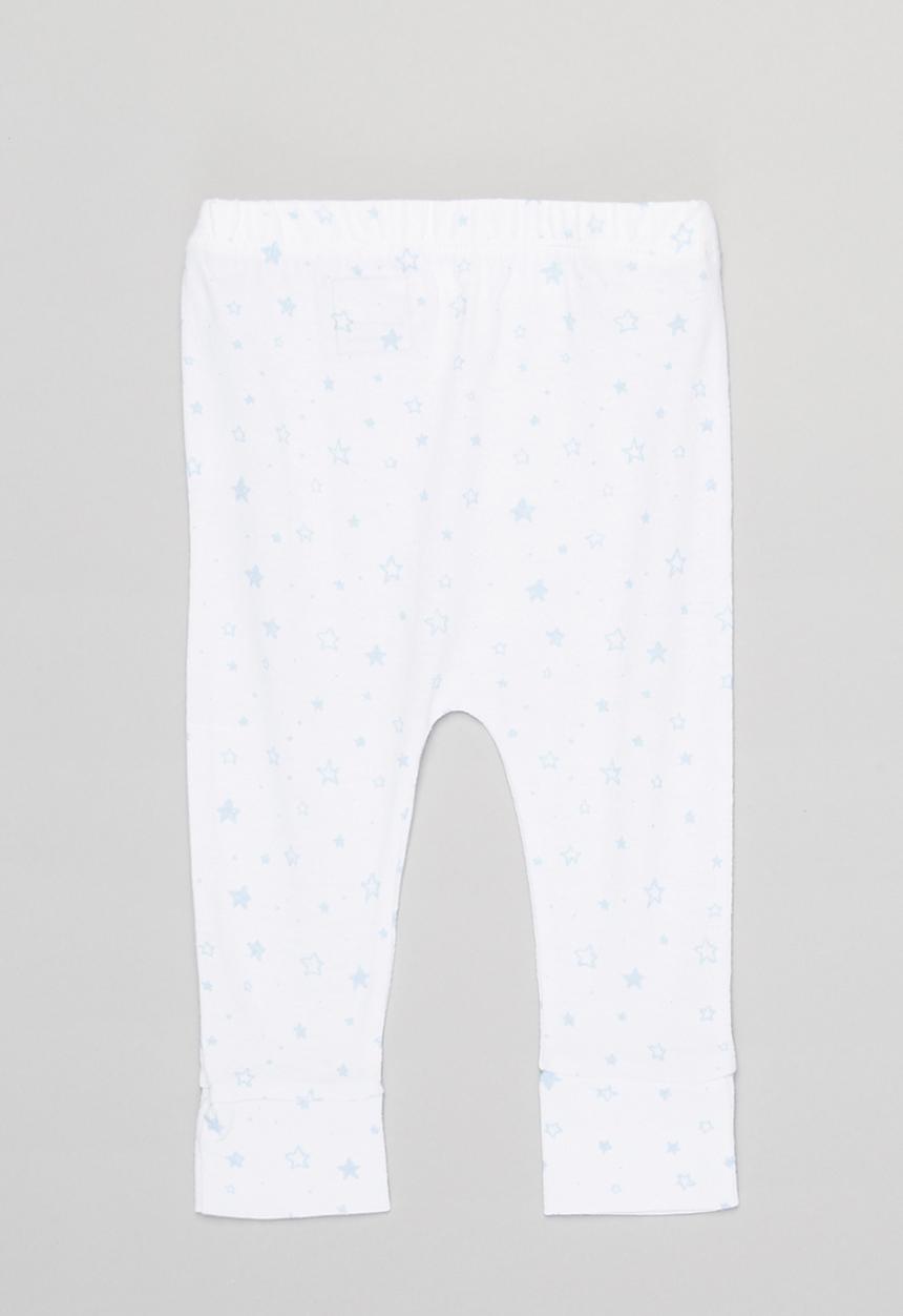 Pop Candy - 2 Pack leggings - blue & white
