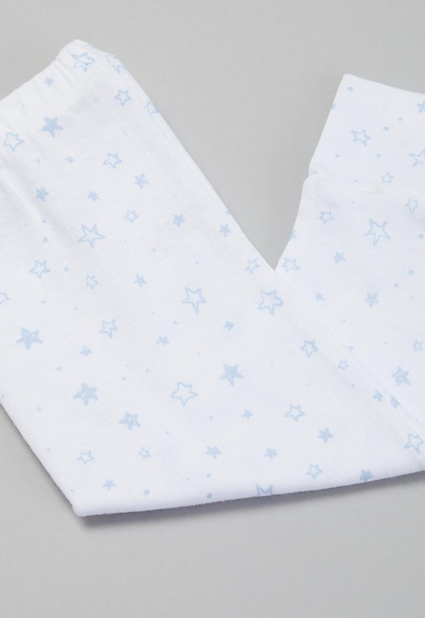 Pop Candy - 2 Pack leggings - blue & white