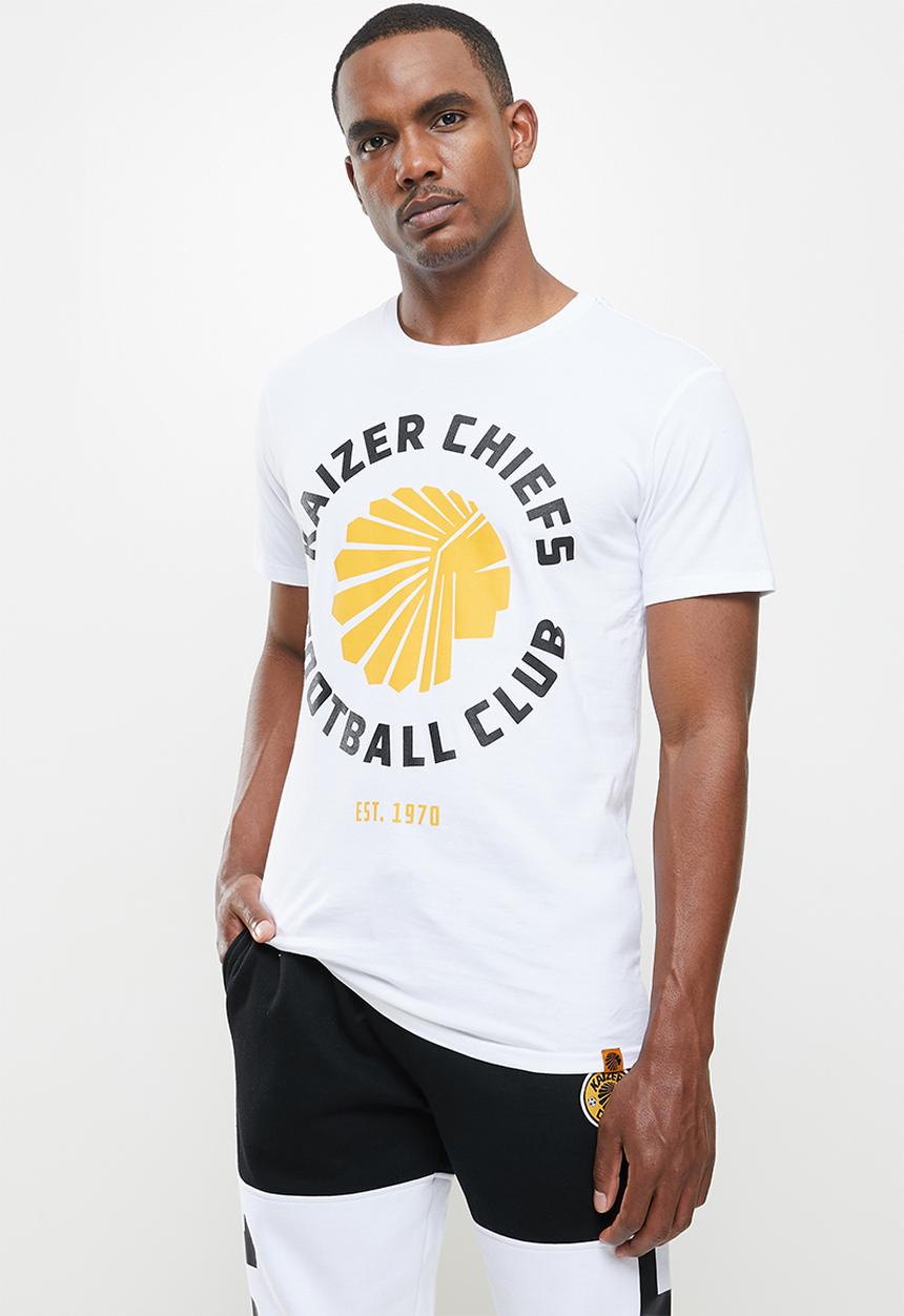 Kaizer Chiefs - Urban Edition - Collegiate logo 01 T-shirt - white