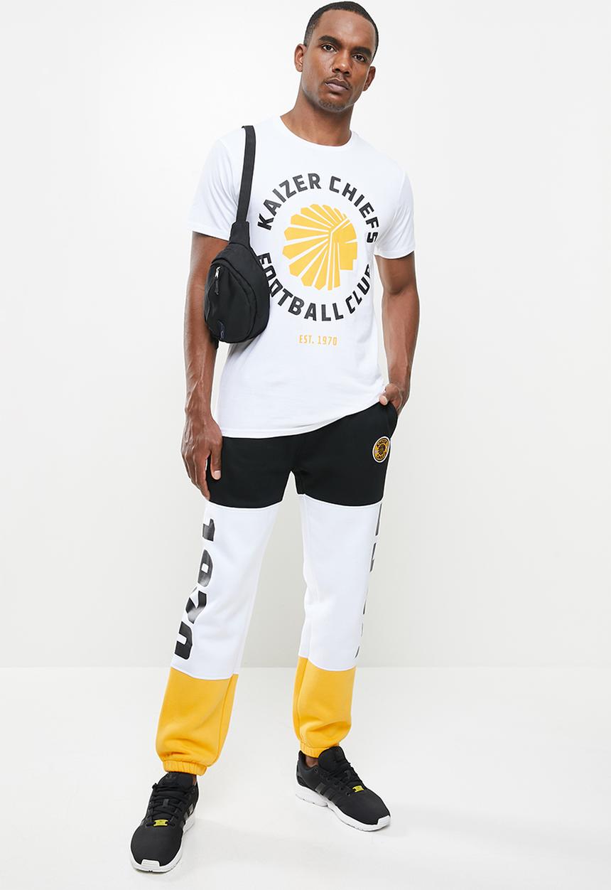 Kaizer Chiefs - Urban Edition - Collegiate logo 01 T-shirt - white