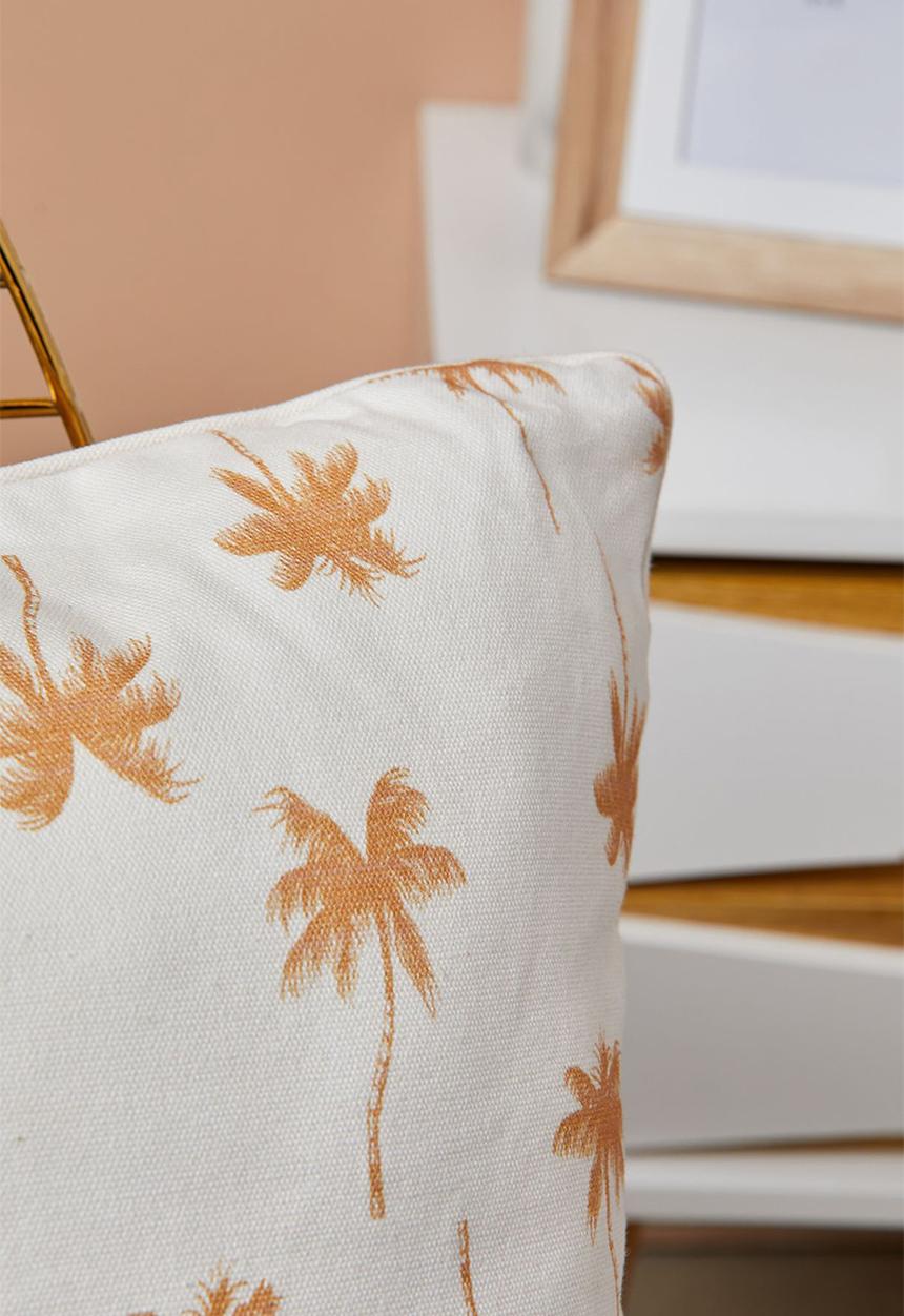 Rubi - Printed cushion - palm trees