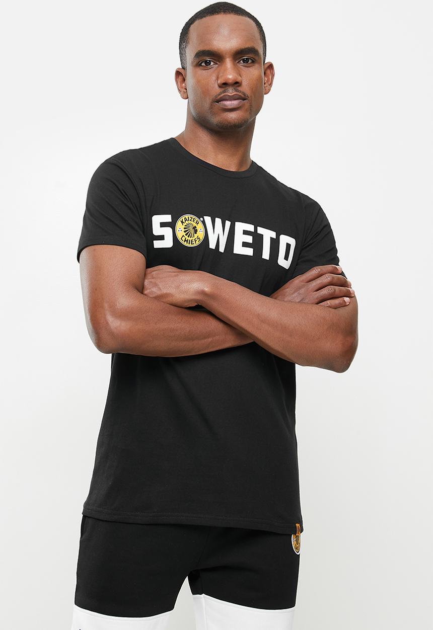 Kaizer Chiefs - Urban Edition - Soweto T-shirt - black