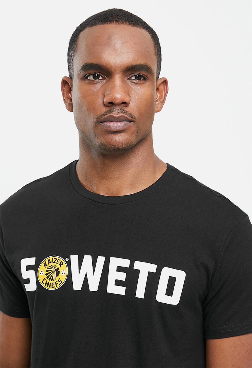 Kaizer Chiefs - Urban Edition - Soweto T-shirt - black