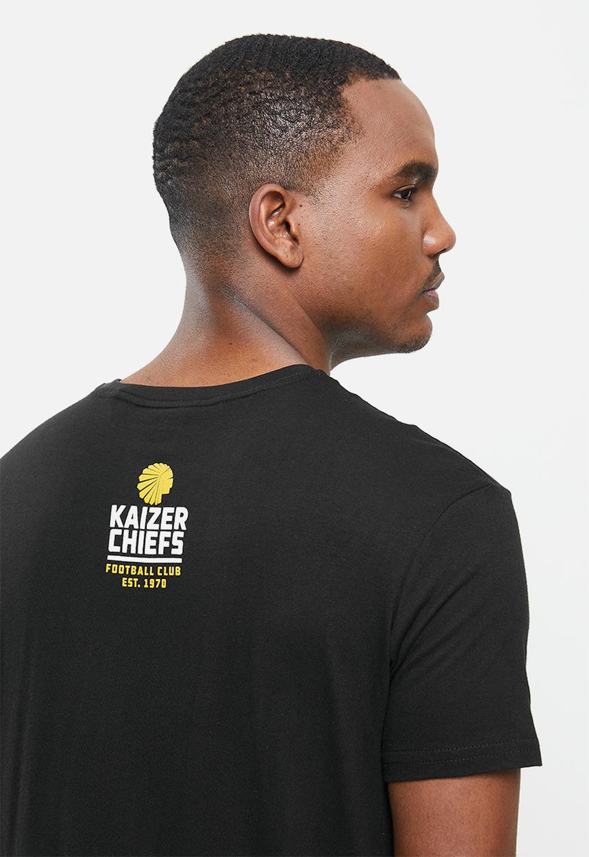 Kaizer Chiefs - Urban Edition - Soweto T-shirt - black