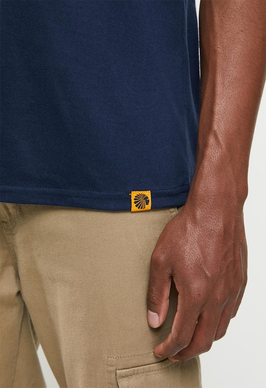 Kaizer Chiefs - Urban Edition - 50 years anniversary T-shirt gold foil - navy