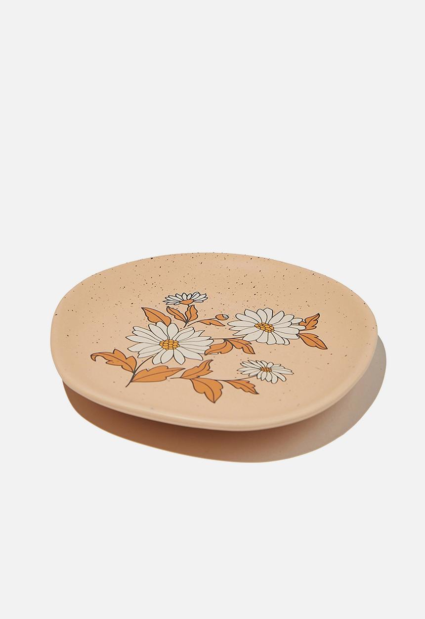 Rubi - Lrg trinket tray - retro floral