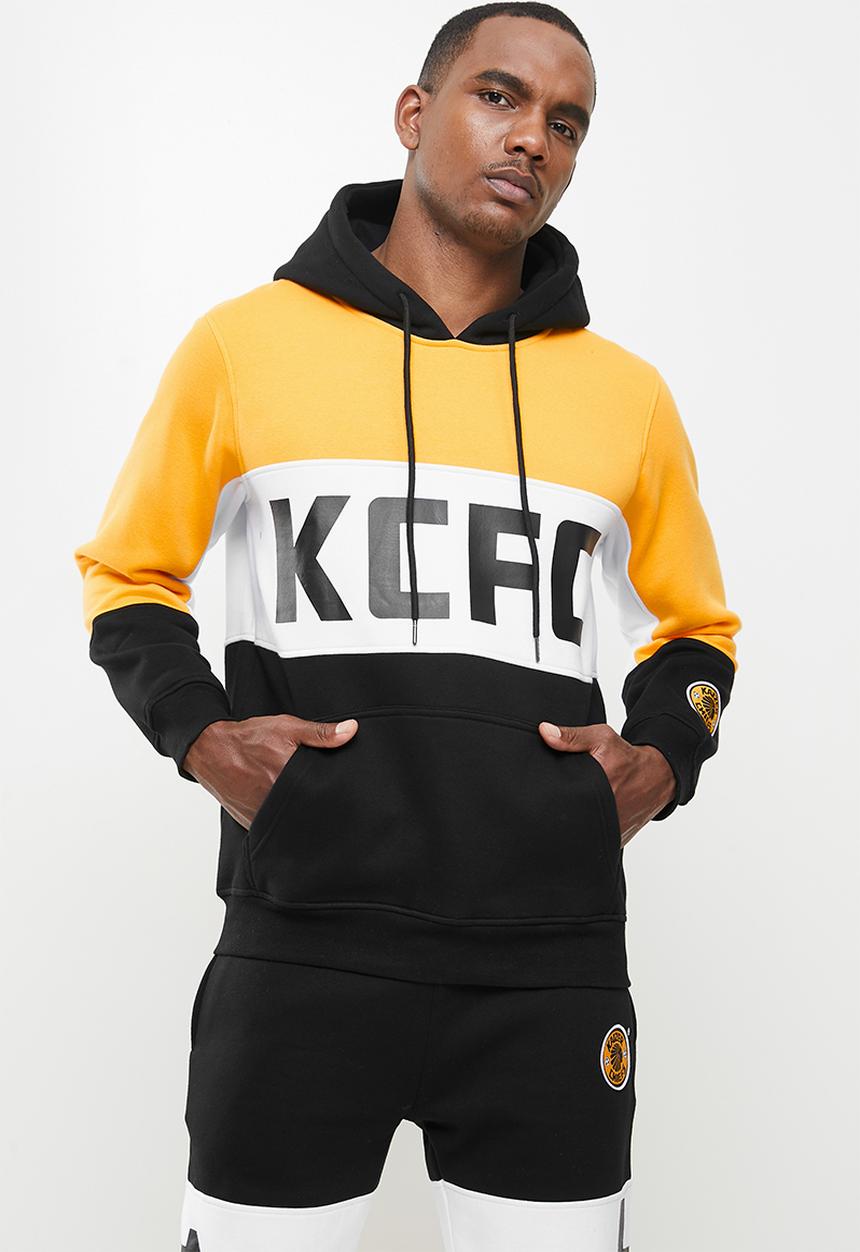 Kaizer Chiefs - Urban Edition - Kcfc colour blocked hoodie - multi
