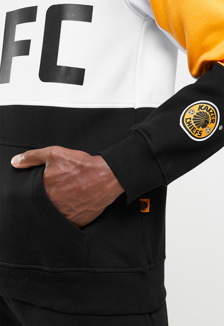 Kaizer Chiefs - Urban Edition - Kcfc colour blocked hoodie - multi