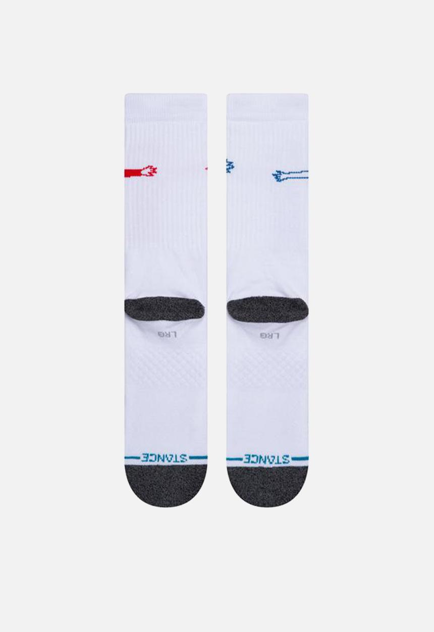 Stance Socks - Lover socks - white