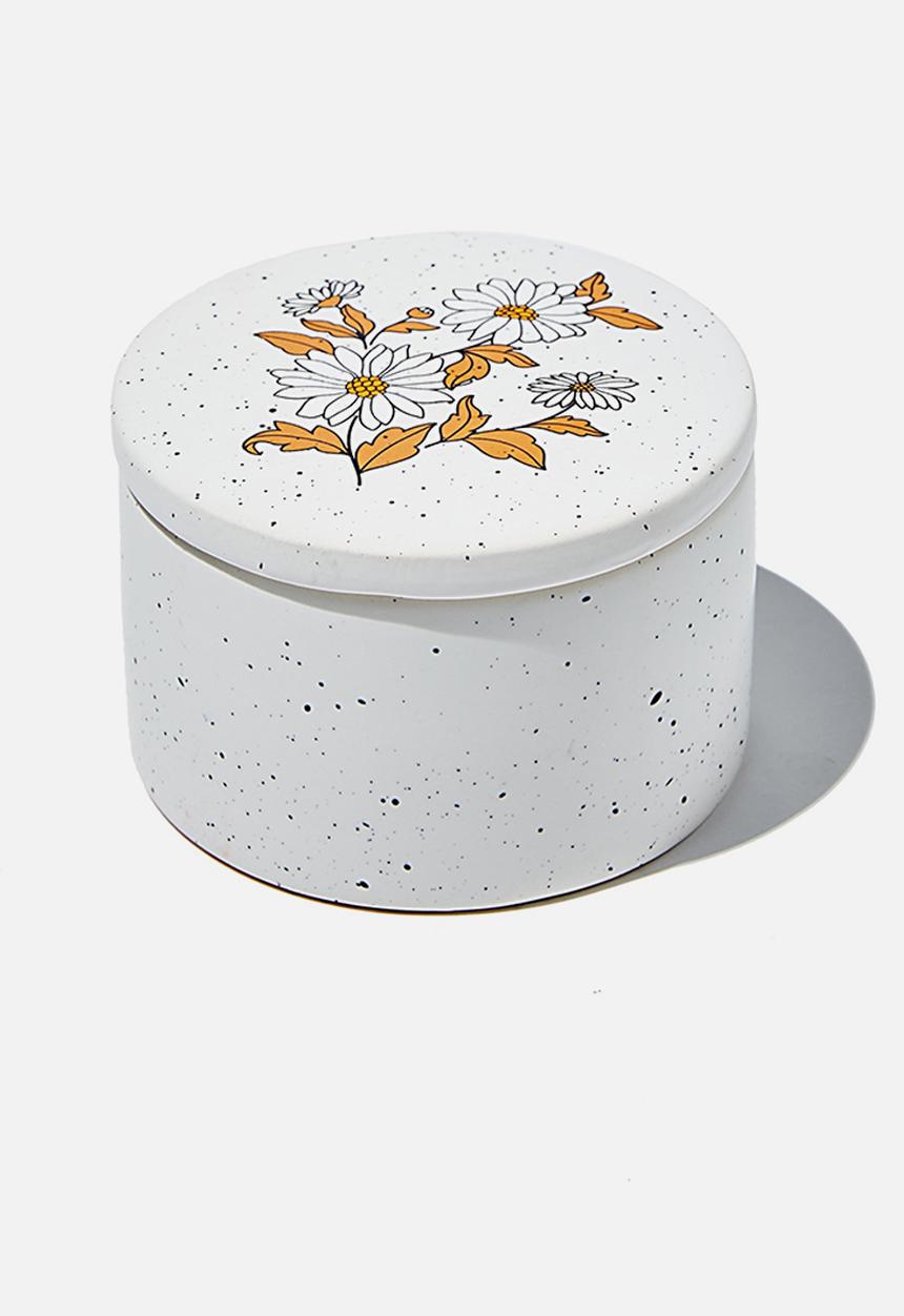 Rubi - Jewellery stash box - retro floral