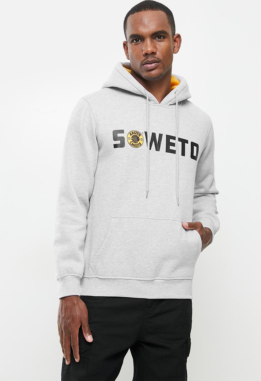 Kaizer Chiefs - Urban Edition - Soweto hoodie - grey