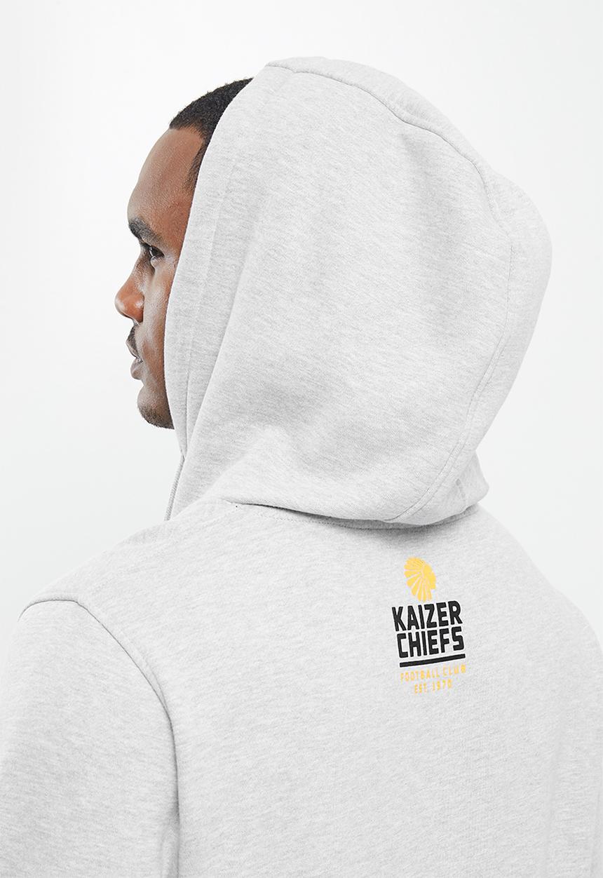 Kaizer Chiefs - Urban Edition - Soweto hoodie - grey