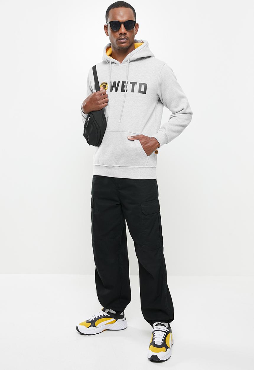 Kaizer Chiefs - Urban Edition - Soweto hoodie - grey