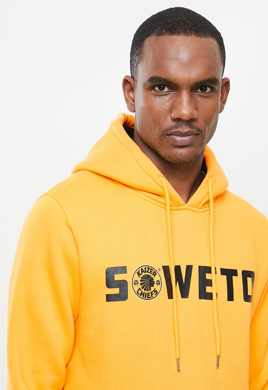 Kaizer Chiefs - Urban Edition - Soweto hoodie - yellow