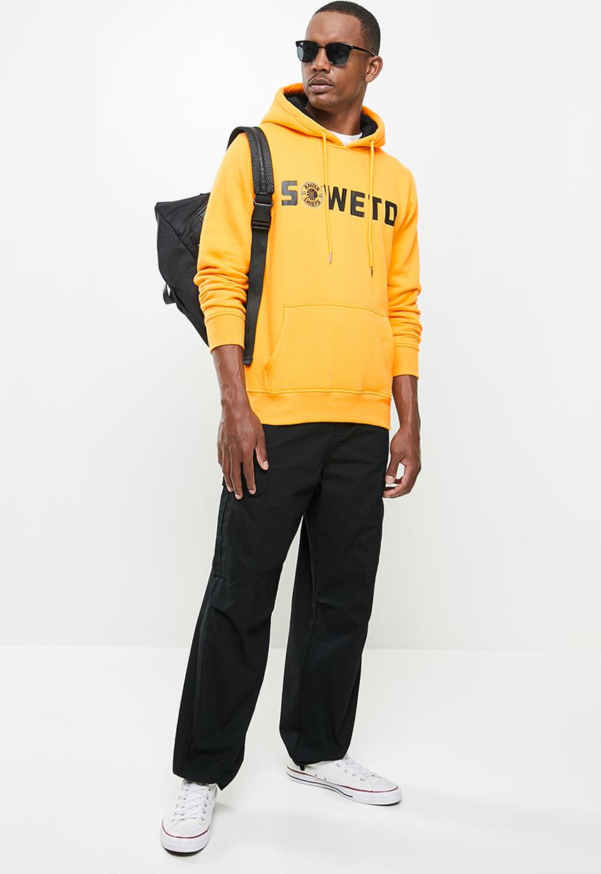 Kaizer Chiefs - Urban Edition - Soweto hoodie - yellow