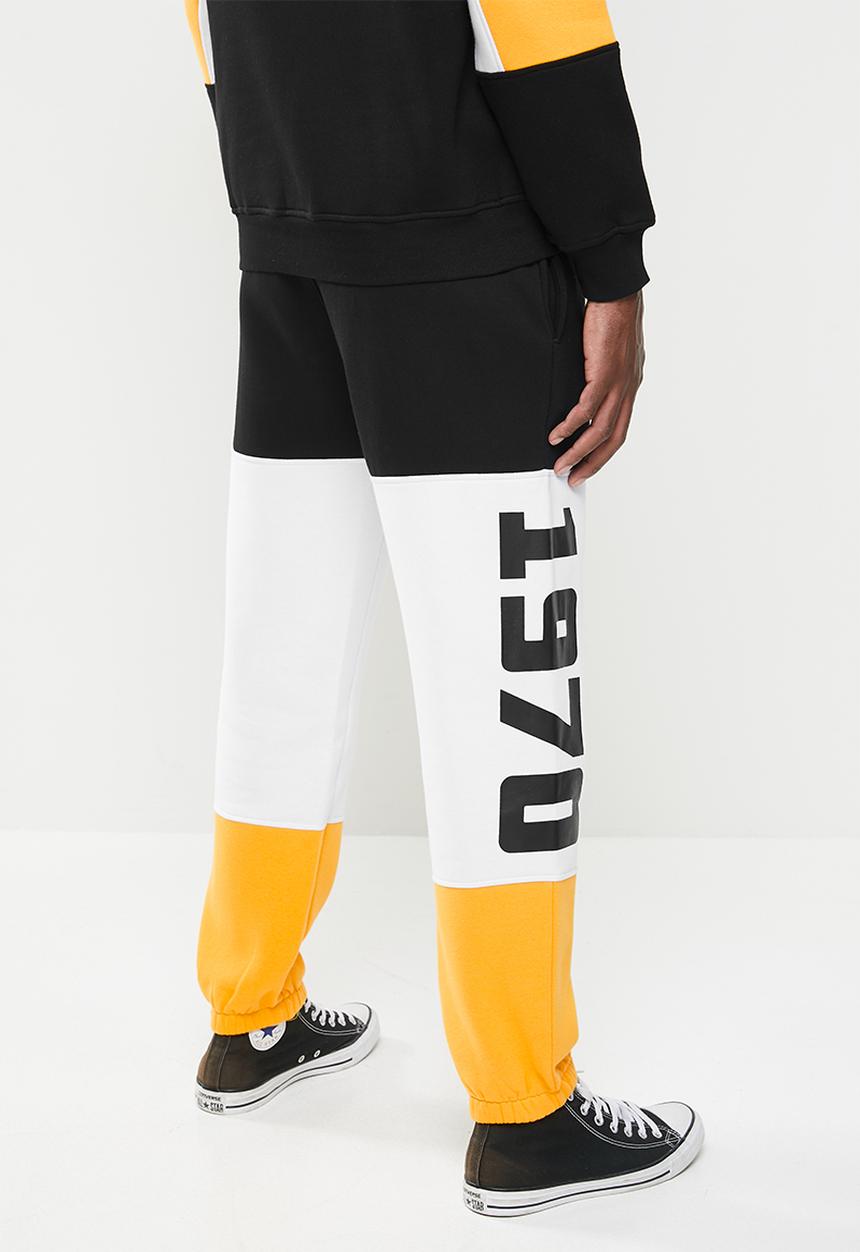 Kaizer Chiefs - Urban Edition - Kcfc colour blocked joggers - multi