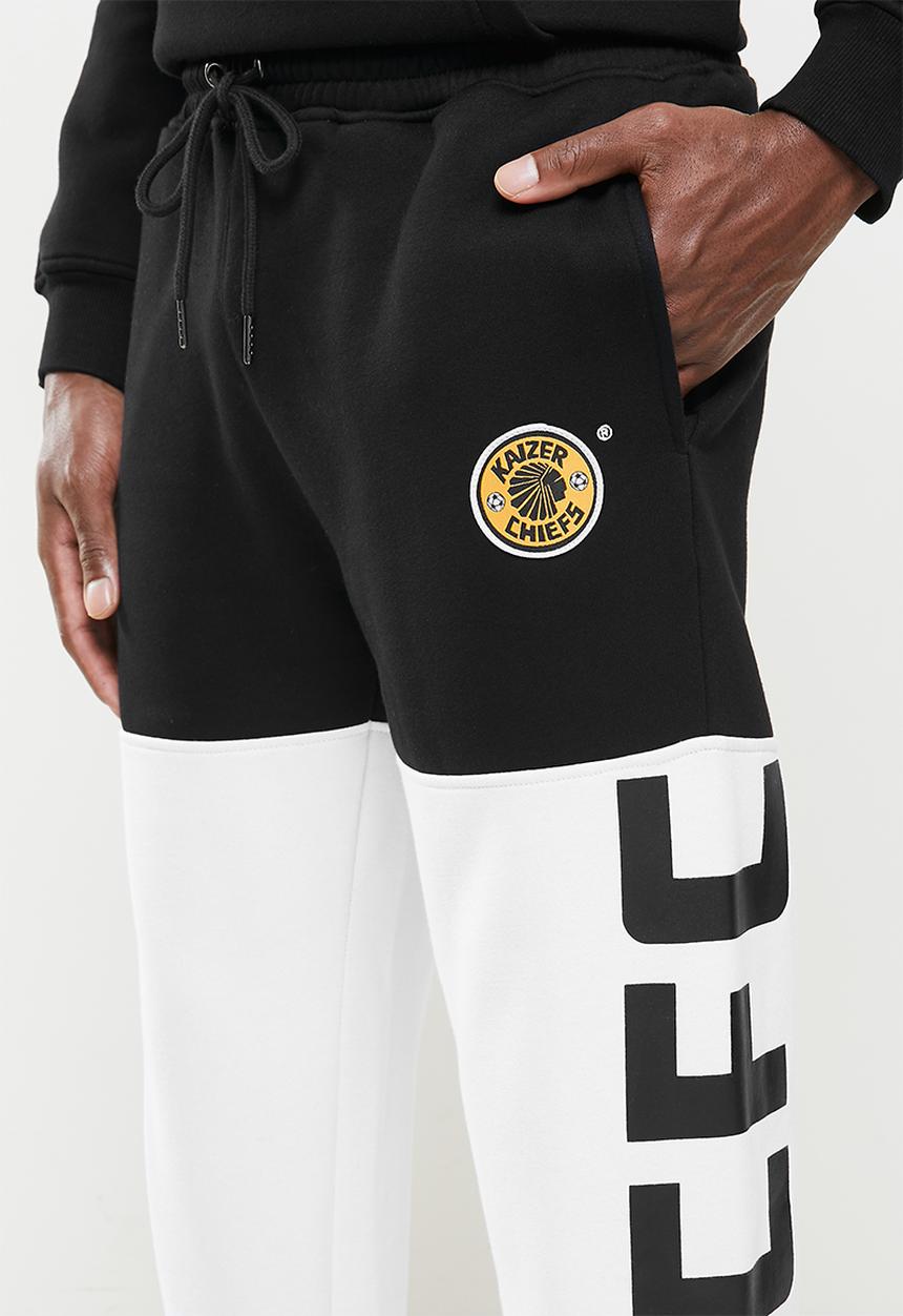 Kaizer Chiefs - Urban Edition - Kcfc colour blocked joggers - multi