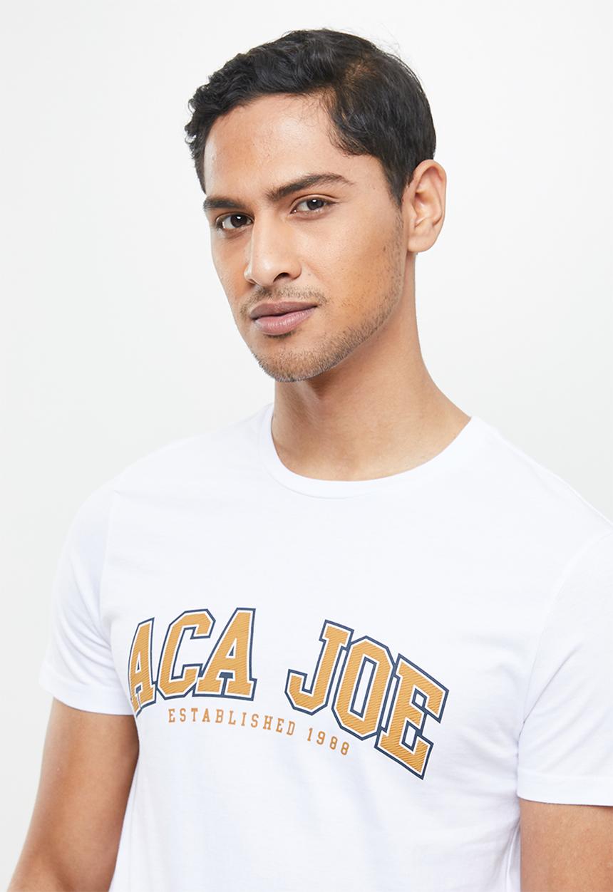 Aca Joe - Aca joe t-shirt - white