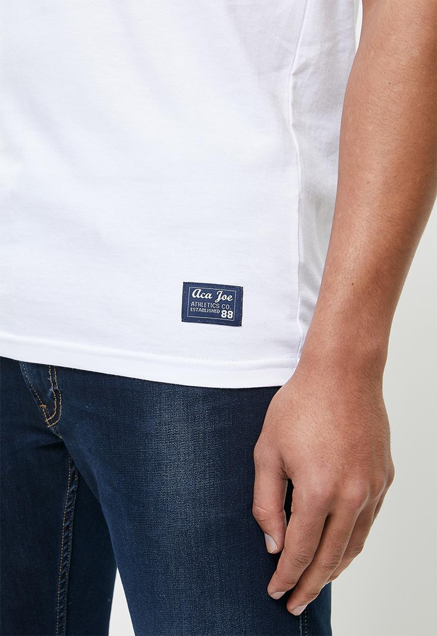 Aca Joe - Aca joe t-shirt - white