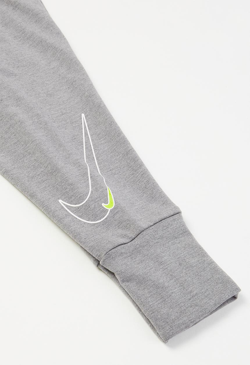 Nike - Nkn tenacity fz jogger set - grey & black 