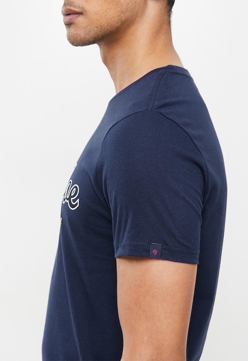 Aca Joe - Aca joe T-shirt - navy