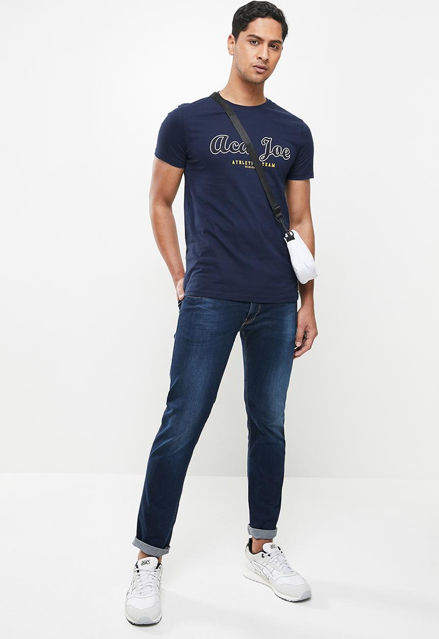 Aca Joe - Aca joe T-shirt - navy