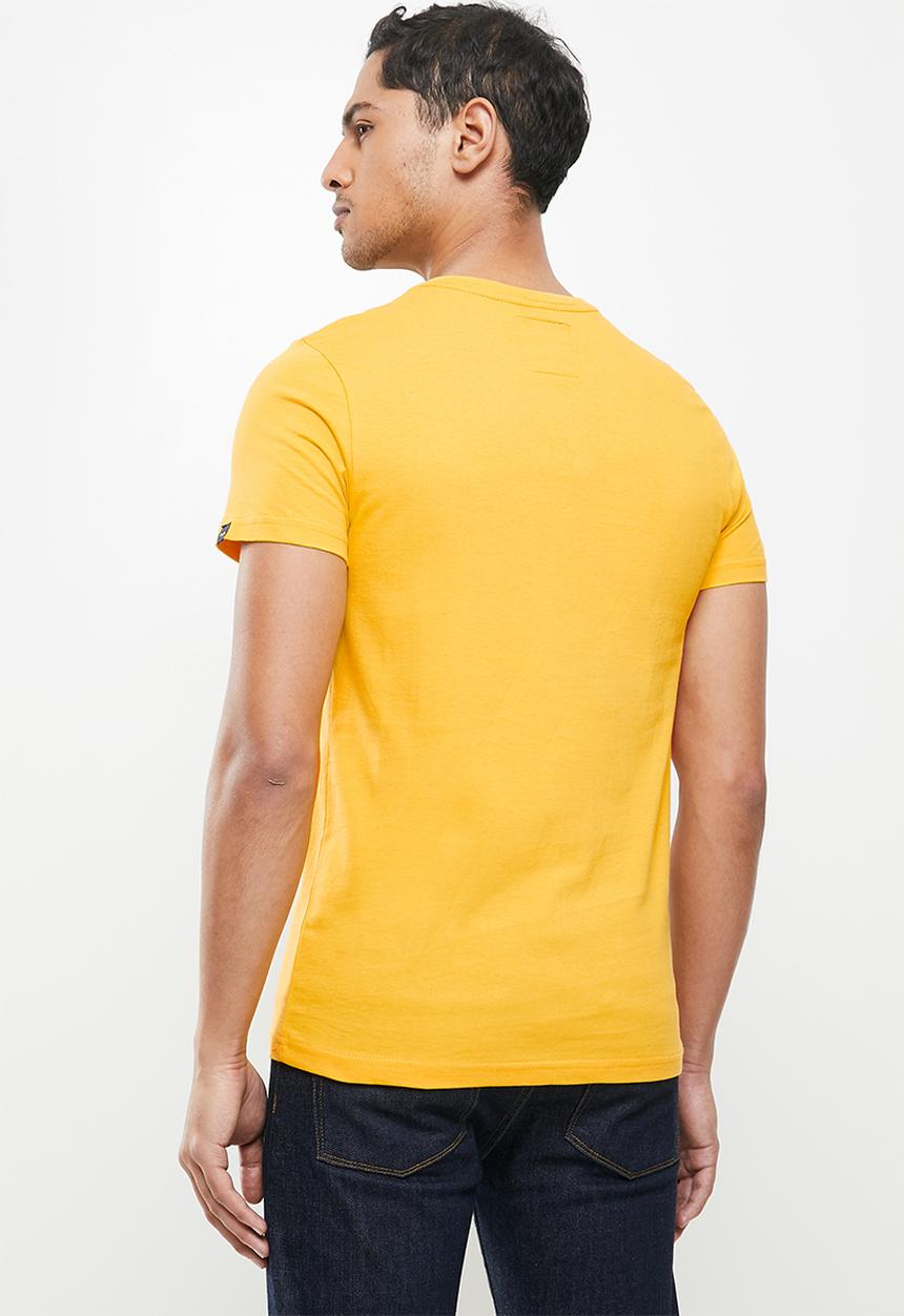 Aca Joe - Aca joe T-shirt - mustard