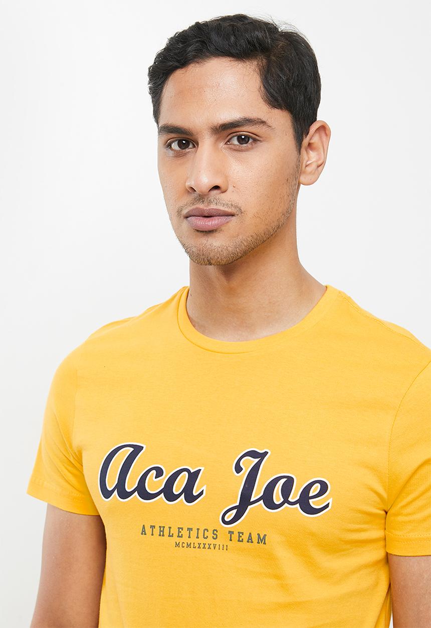 Aca Joe - Aca joe T-shirt - mustard
