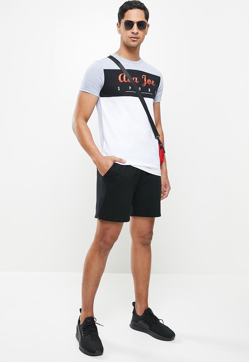 Aca Joe - Aca joe T-shirt - grey & red