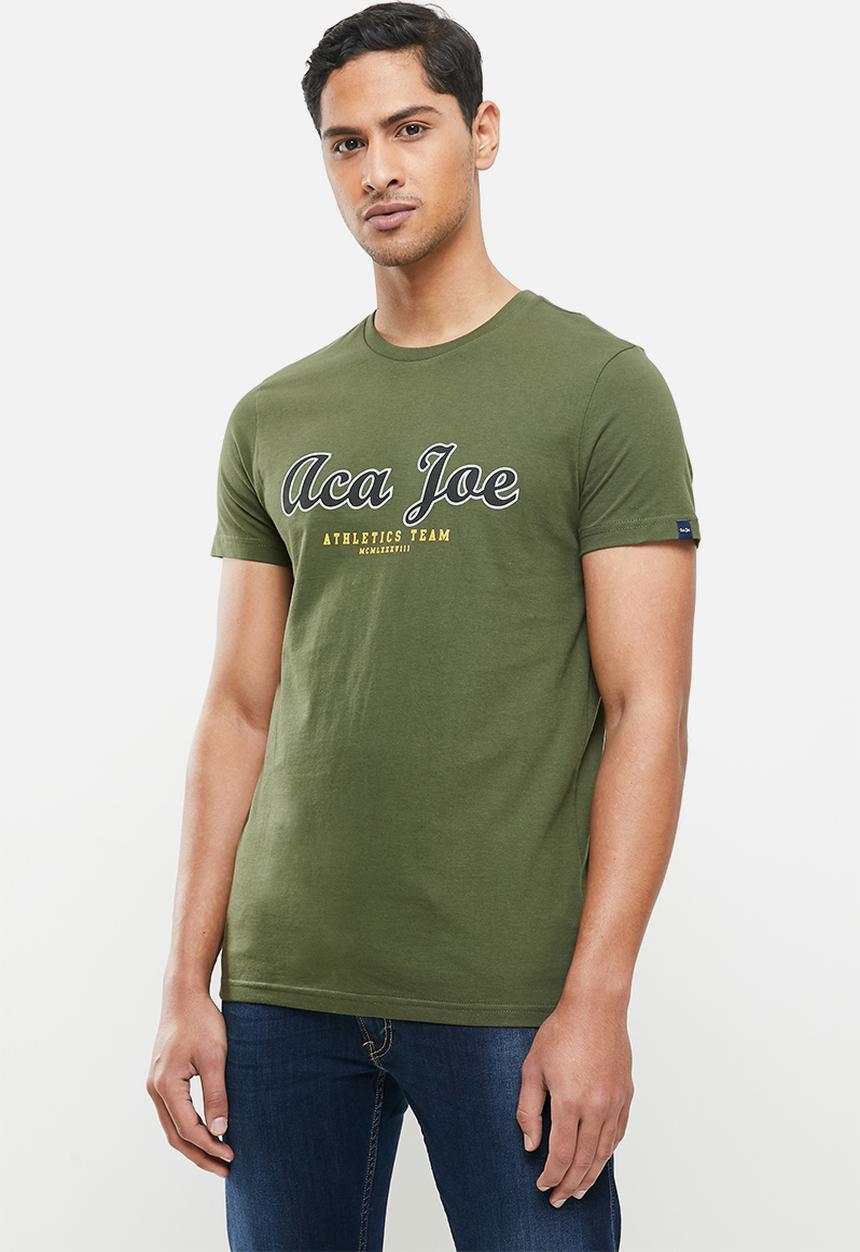 Aca Joe - Aca joe T-shirt - olive