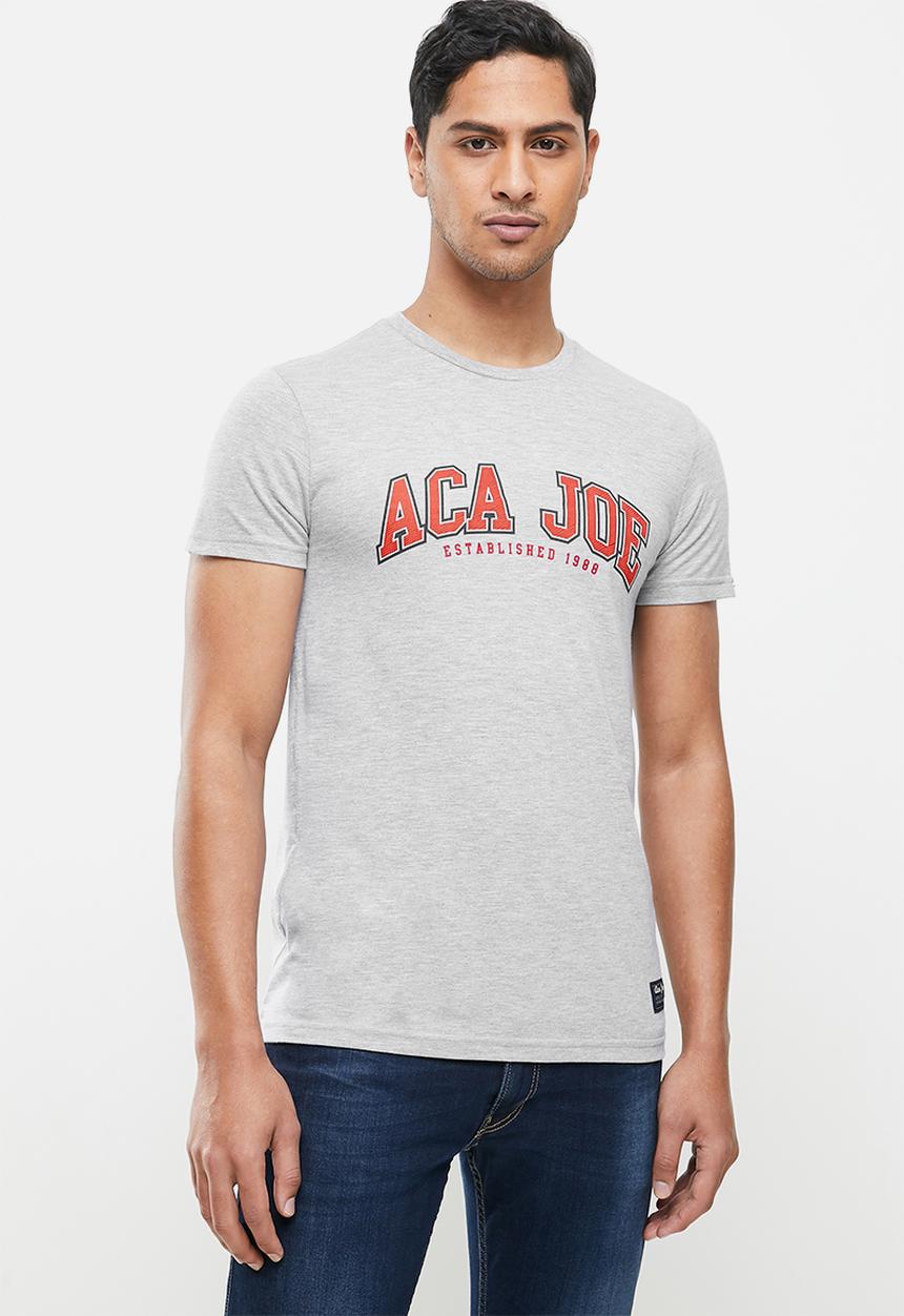 Aca Joe - Aca joe T-shirt - grey 