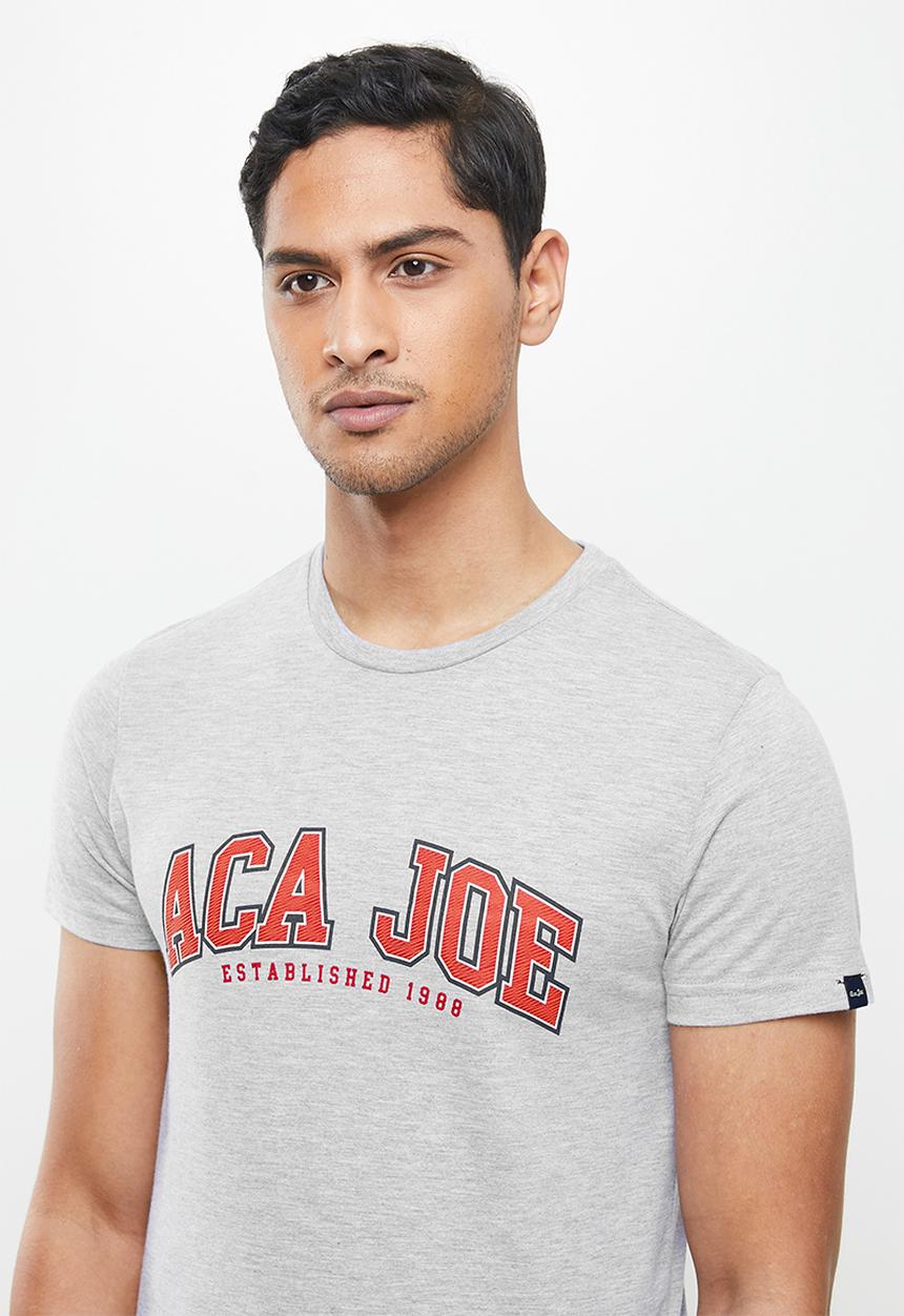 Aca Joe - Aca joe T-shirt - grey 