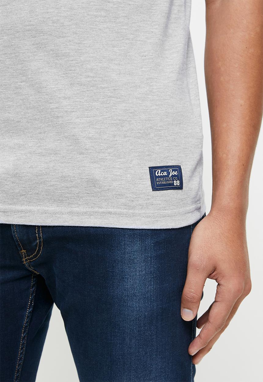 Aca Joe - Aca joe T-shirt - grey 
