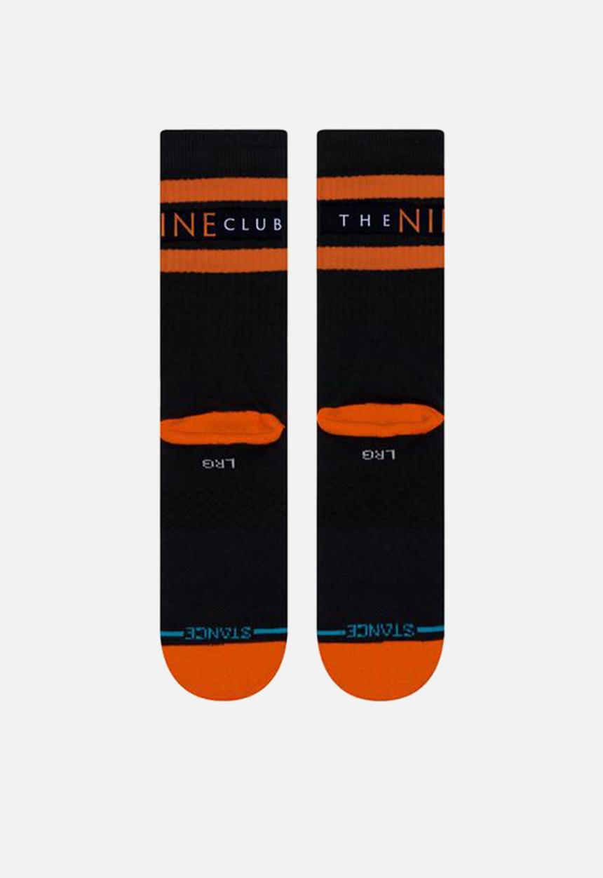Stance Socks - Nine club socks - black