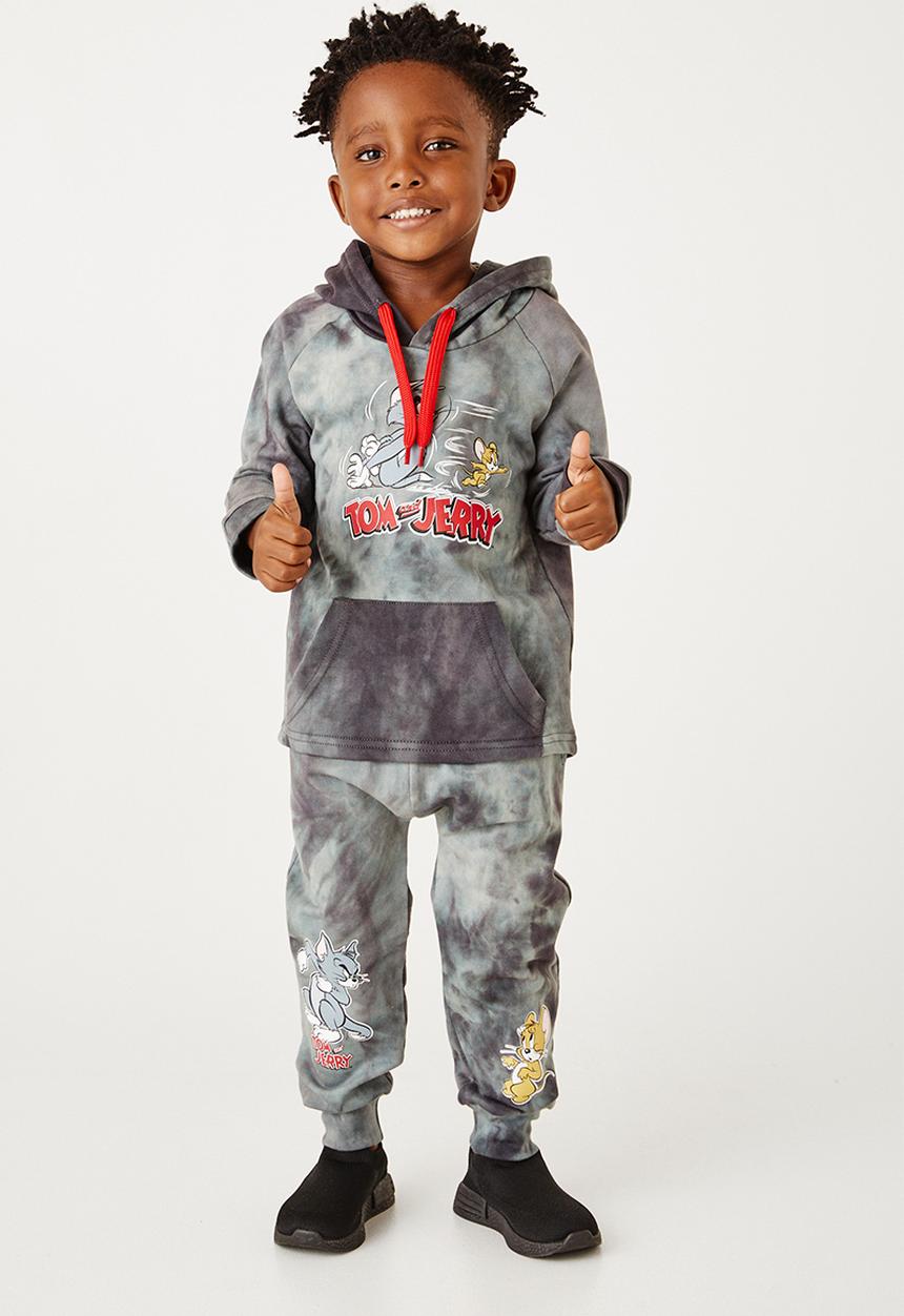 Flyersunion - Ub fleece spectra-dye hoodie - charcoal
