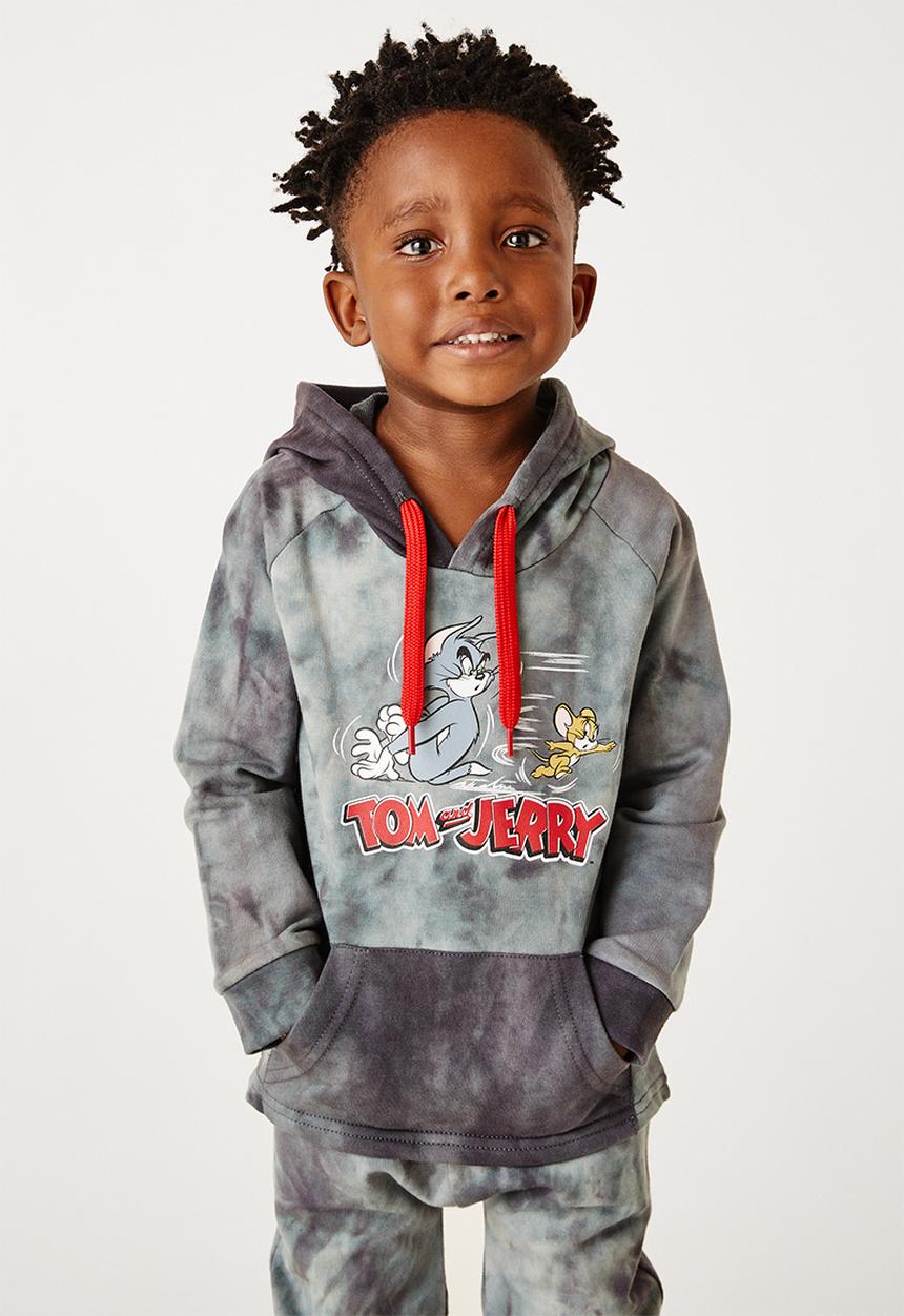 Flyersunion - Ub fleece spectra-dye hoodie - charcoal