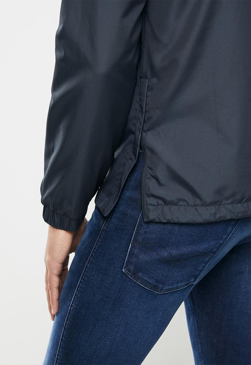 Aca Joe - Aca joe zip thru windbreaker - navy