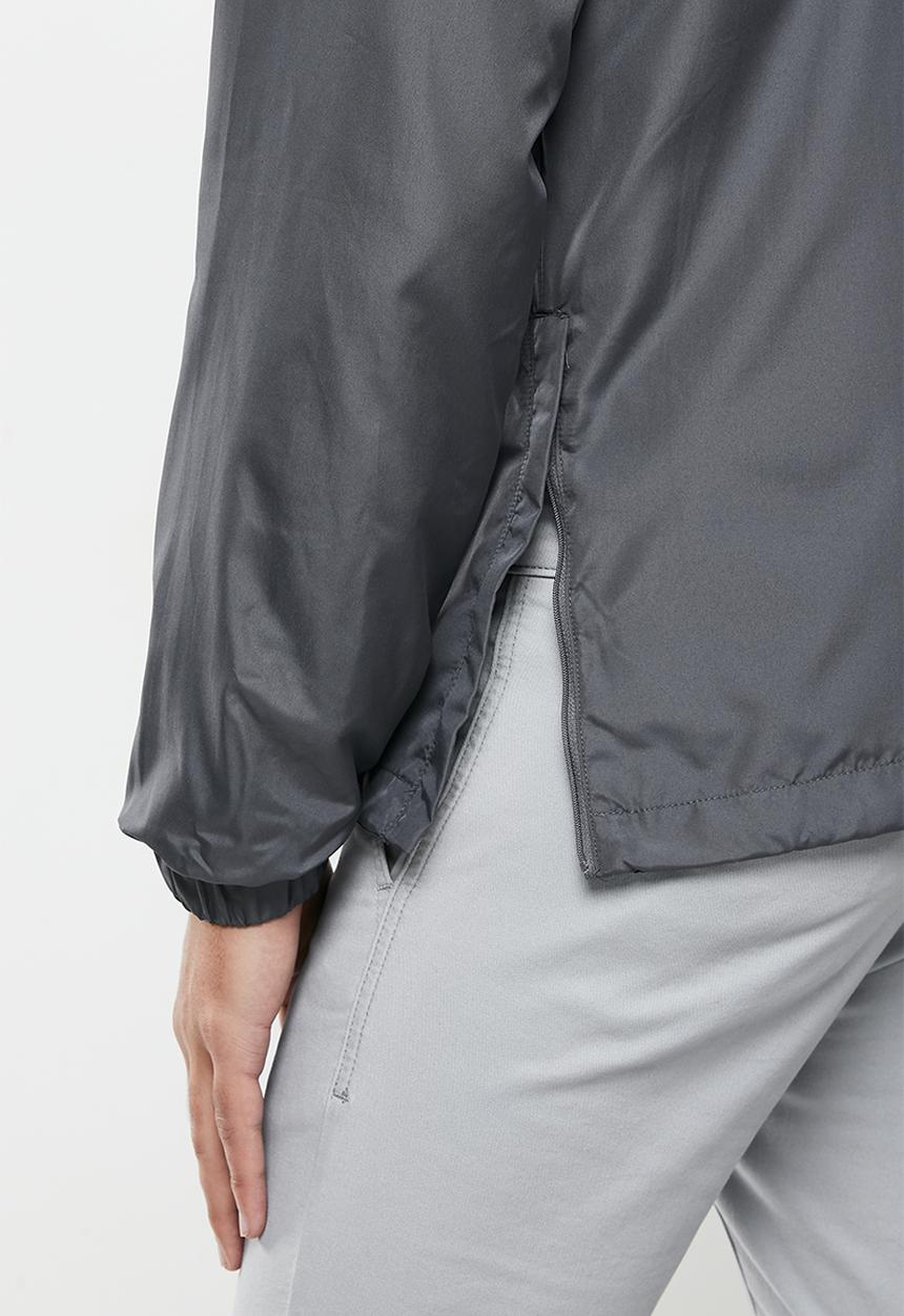 Aca Joe - Aca joe zip thru windbreaker - grey