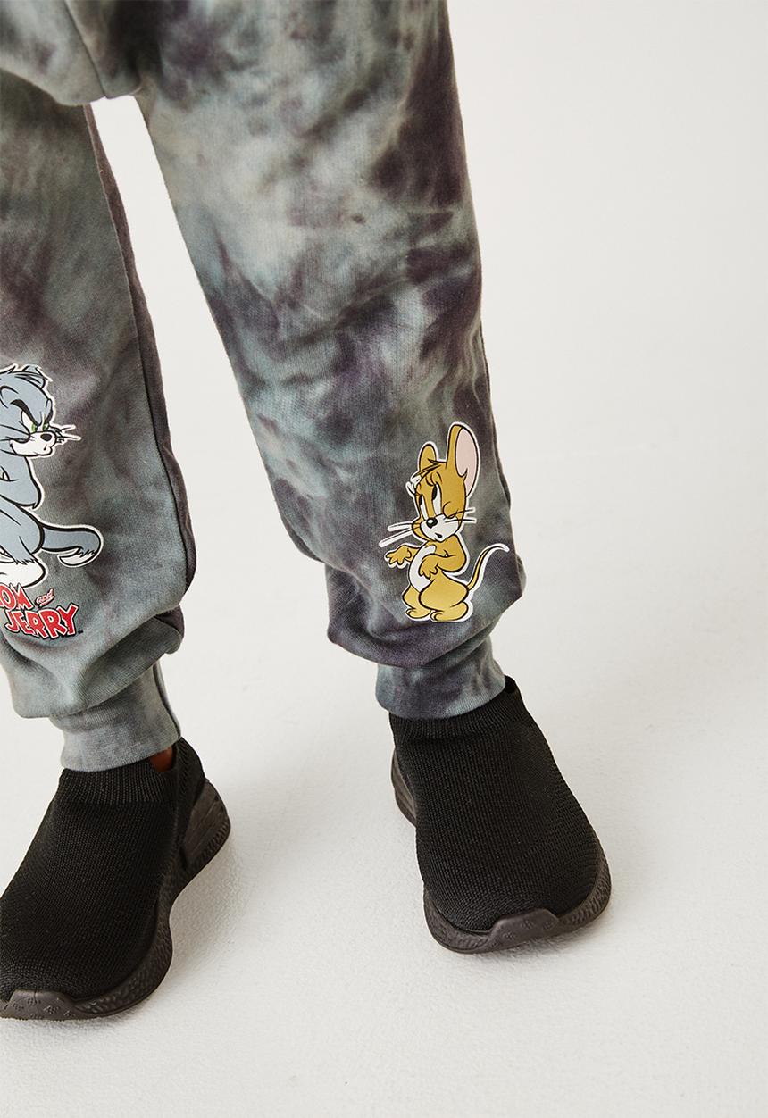 Flyersunion - Ub fleece spectra-dye jogger - charcoal