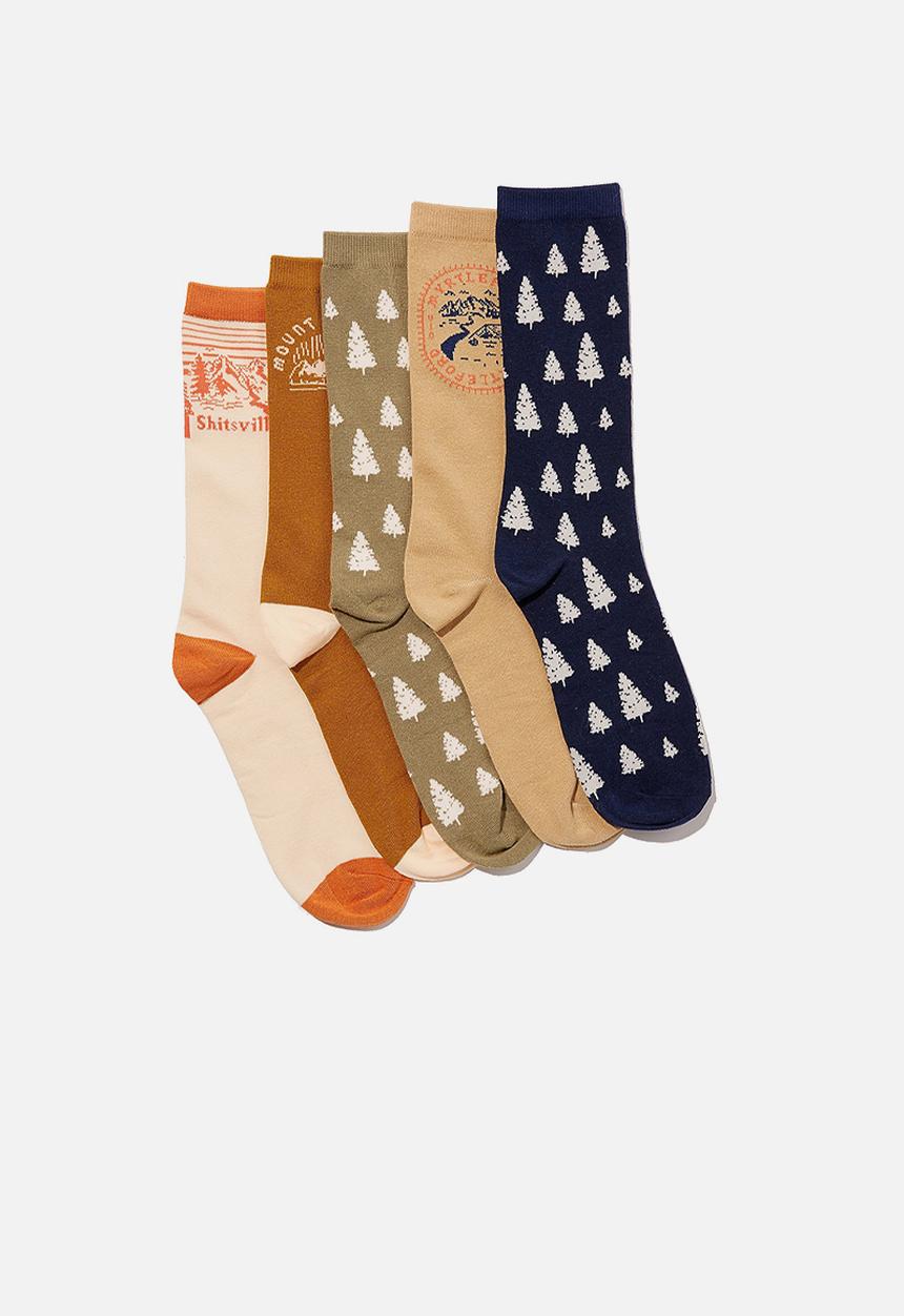 Typo - Box of socks - multi