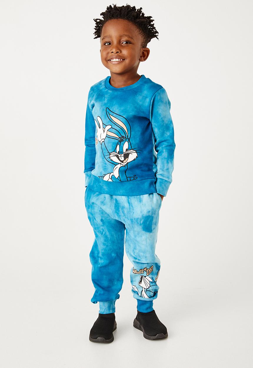 Flyersunion - Ub fleece spectra-dye crew neck - teal