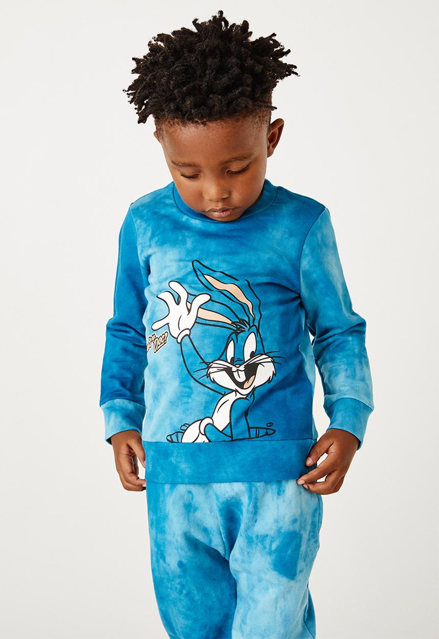 Flyersunion - Ub fleece spectra-dye crew neck - teal