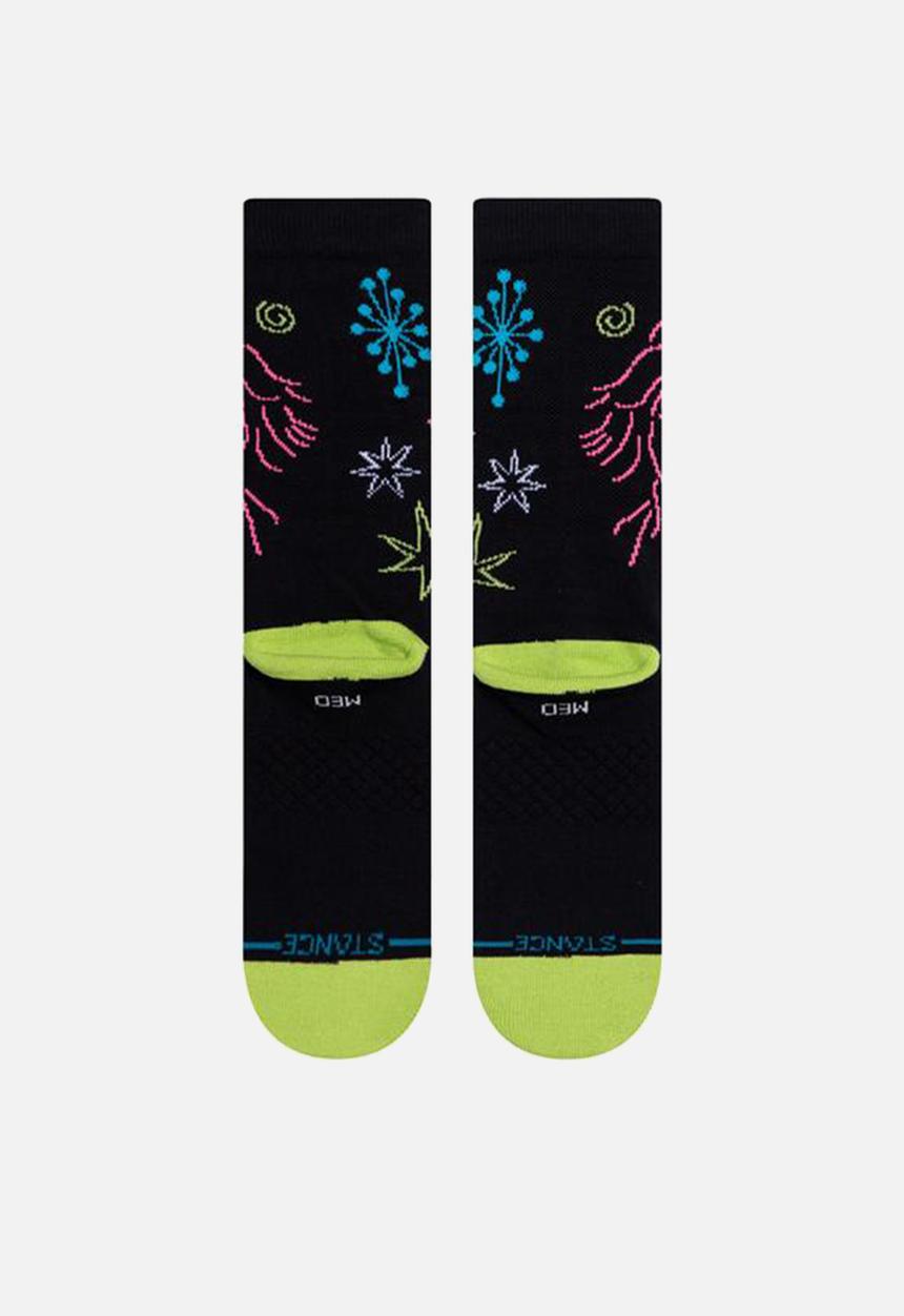 Stance Socks - Mark it zero socks - black