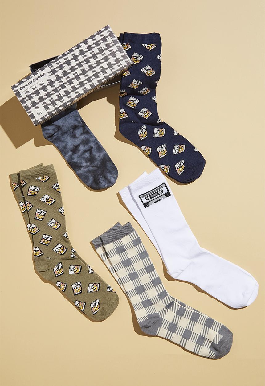 Typo - Box of socks - multi
