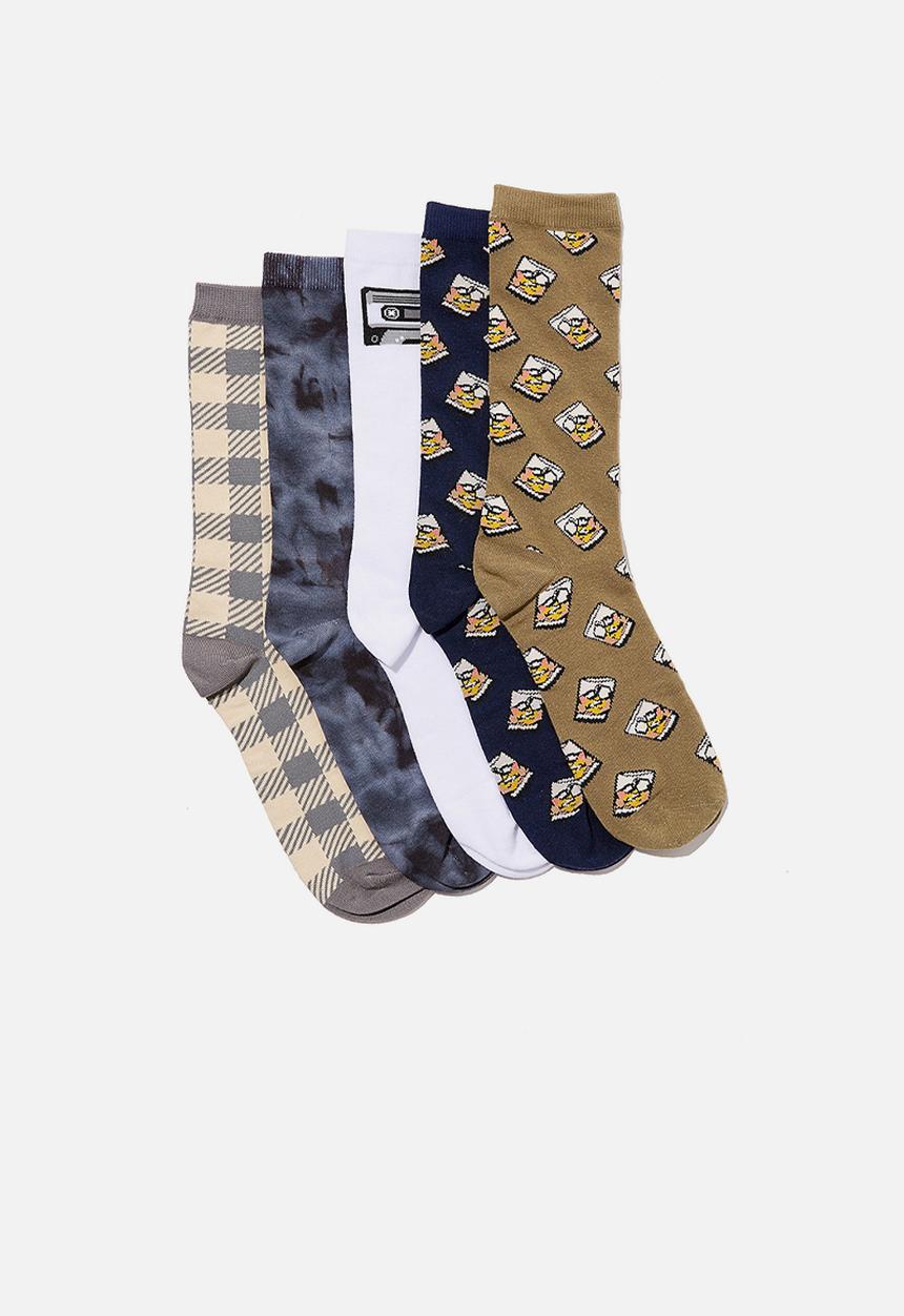 Typo - Box of socks - multi